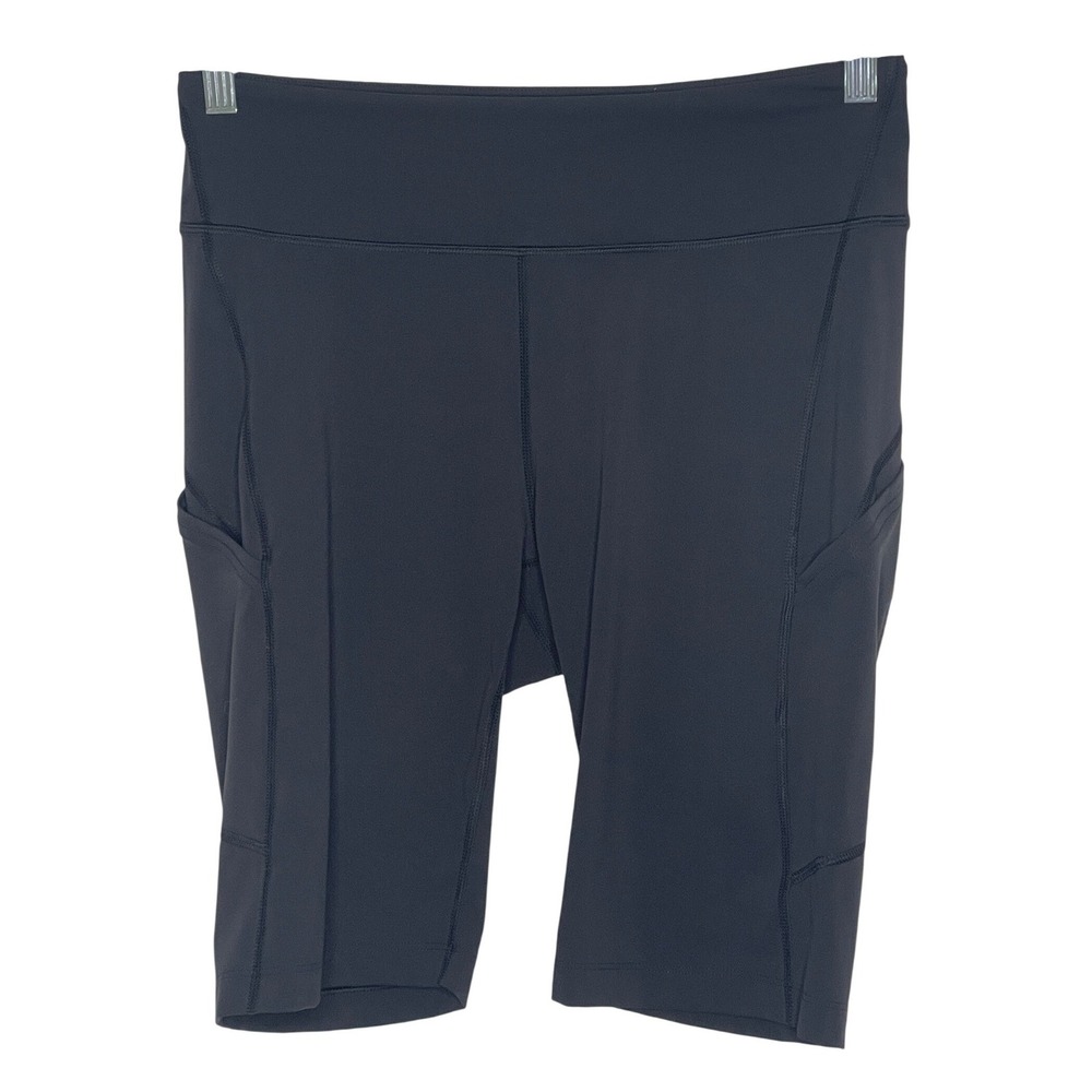 Outdoor Voices Mens TechSweat Shorts Black Compression Pockets Size L RN147908